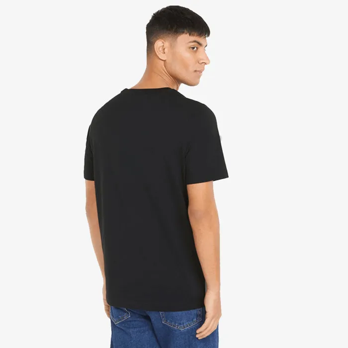 PUMA ESS+ COLORBLOCK TEE 