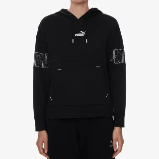 PUMA PUMA PUMA POWER Colorblock Stardust Hood
