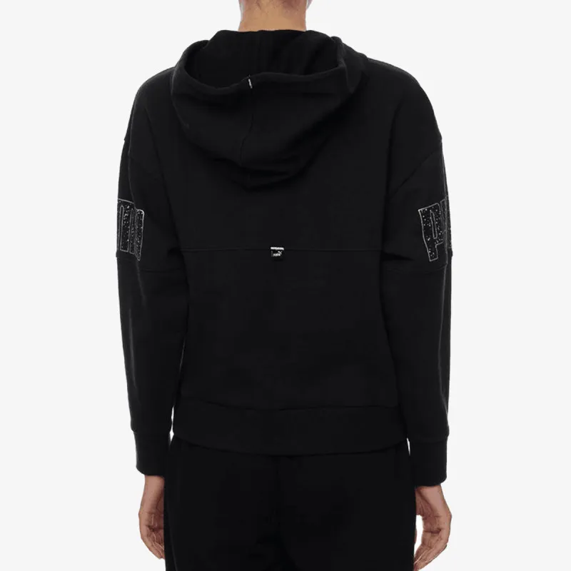 PUMA PUMA PUMA POWER Colorblock Stardust Hood