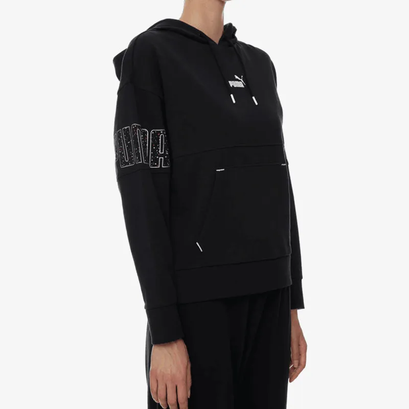 PUMA PUMA PUMA POWER Colorblock Stardust Hood