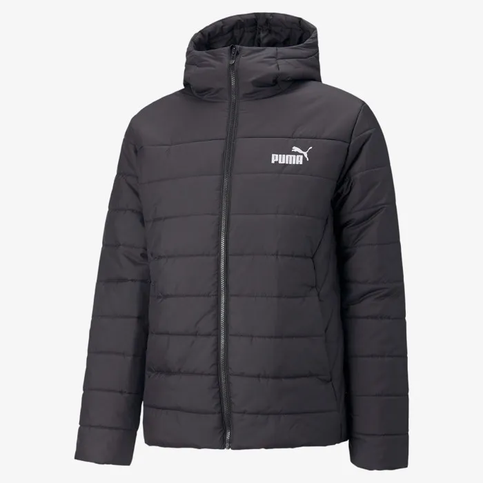 PUMA PUMA ESS HOODED PADDED JACKET 