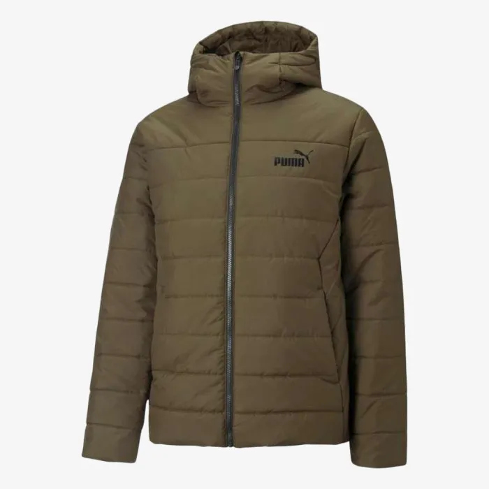 PUMA PUMA ESS HOODED PADDED JACKET 