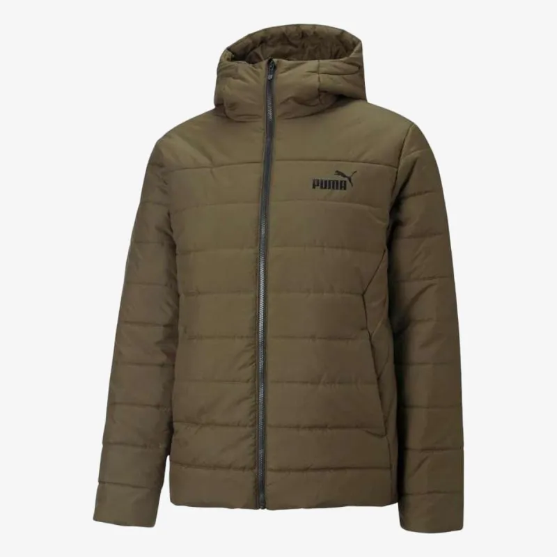 PUMA PUMA ESS HOODED PADDED JACKET 