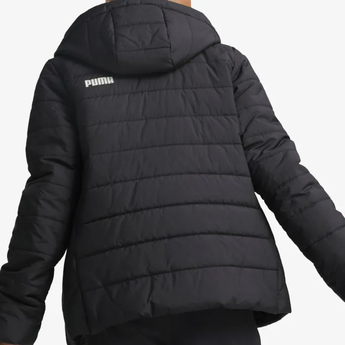 PUMA ESS HOODED PADDED JACKET 