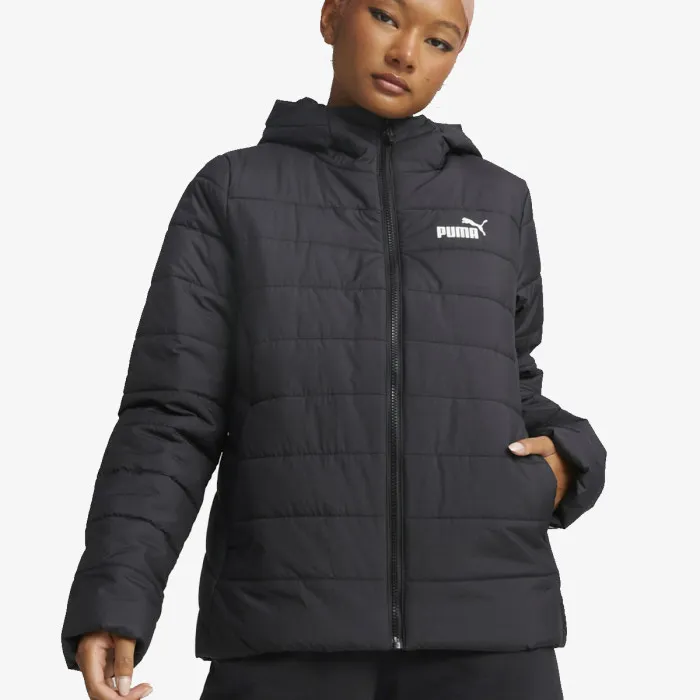 PUMA ESS HOODED PADDED JACKET 