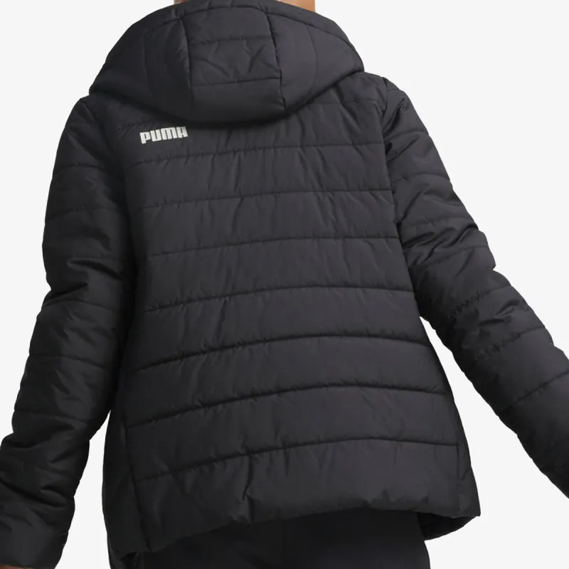 PUMA ESS HOODED PADDED JACKET