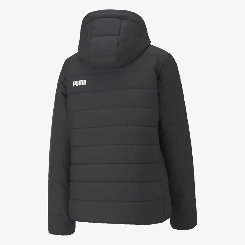 PUMA ESS HOODED PADDED JACKET