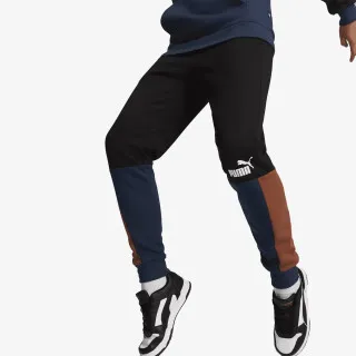 PUMA ESS+ BLOCK SWEATPANTS