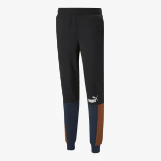 PUMA ESS+ BLOCK SWEATPANTS