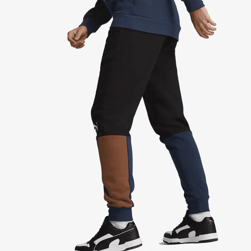 PUMA ESS+ BLOCK SWEATPANTS