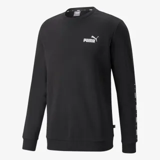 PUMA ESS+ TAPE CREW FL BLACK