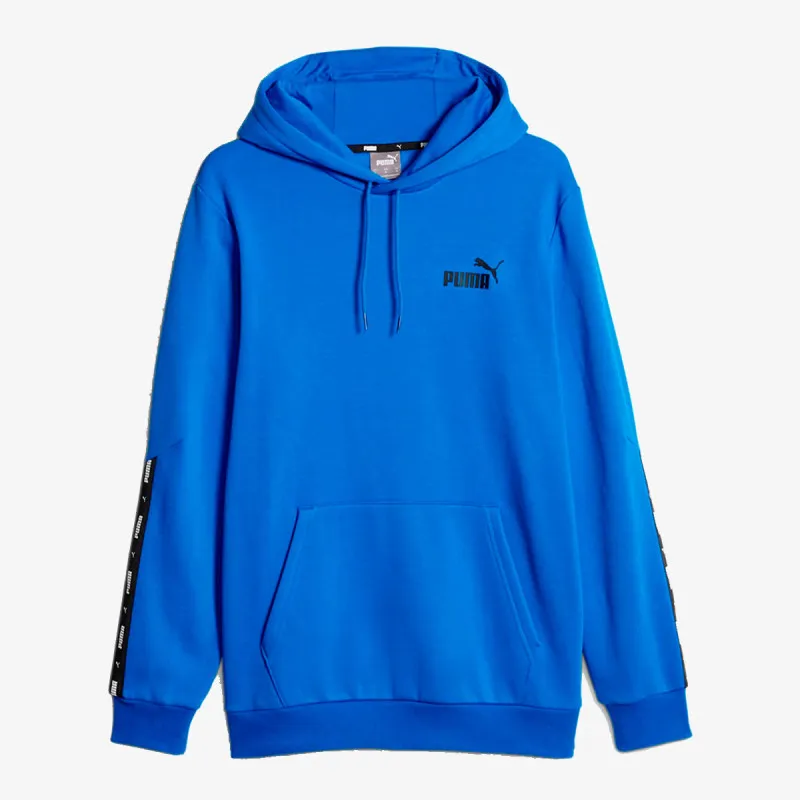 PUMA ESS+ Tape Hoodie FL Racing Blue