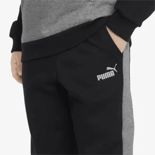 PUMA ESS Block Sweatpants FL B