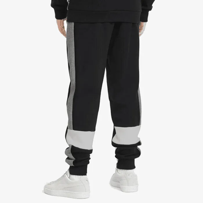 PUMA ESS Block Sweatpants FL B 