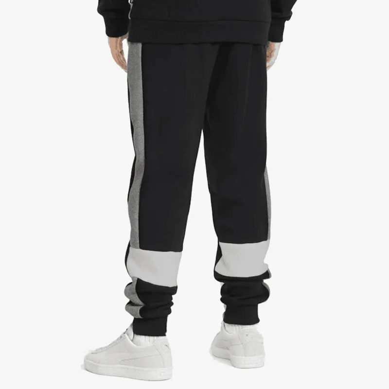 PUMA ESS Block Sweatpants FL B