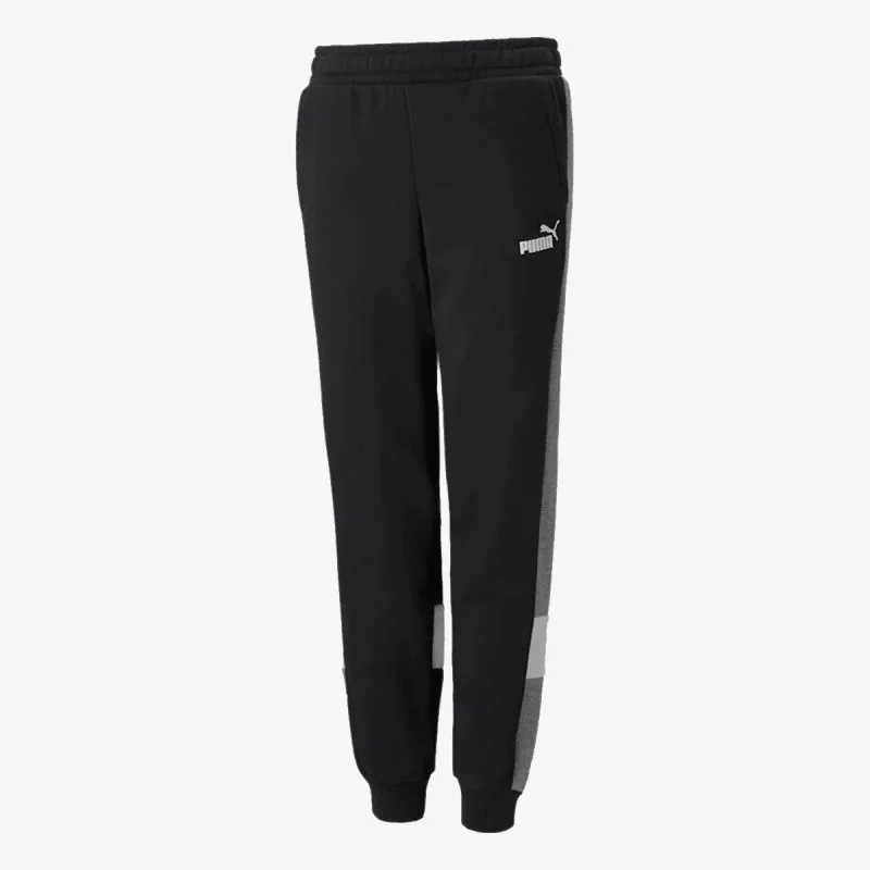 PUMA ESS Block Sweatpants FL B