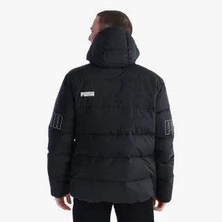 PUMA PUMA POWER HOODED DOWN PUFFER
