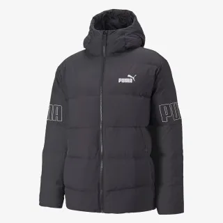 PUMA PUMA POWER HOODED DOWN PUFFER