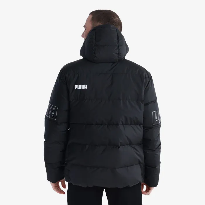 PUMA POWER HOODED DOWN PUFFER 