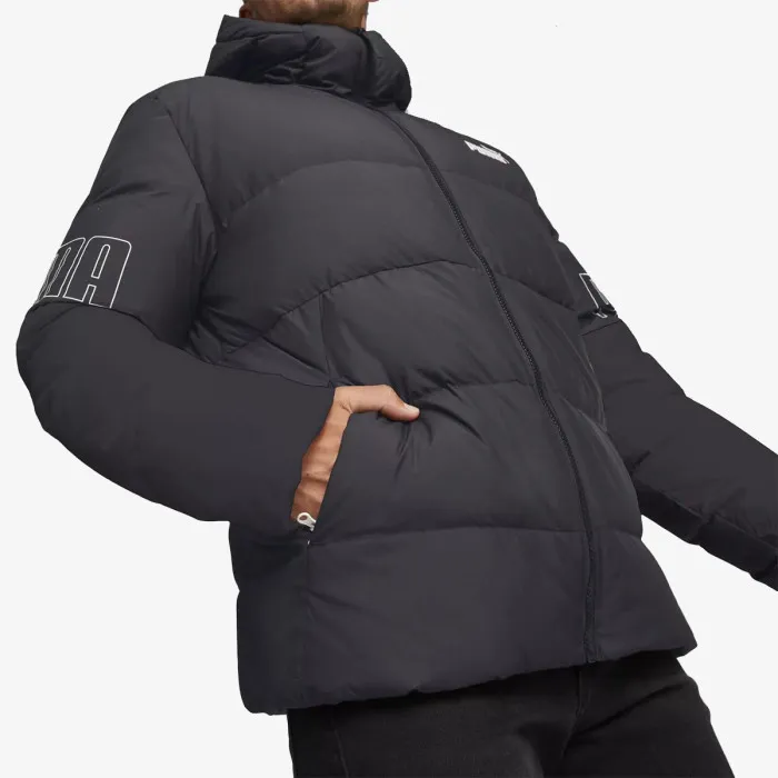 PUMA POWER HOODED DOWN PUFFER 