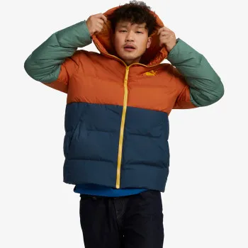 PUMA POWER HOODED DOWN PUFFER 