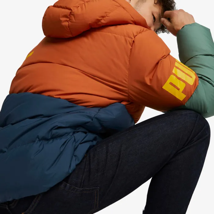 PUMA POWER HOODED DOWN PUFFER 