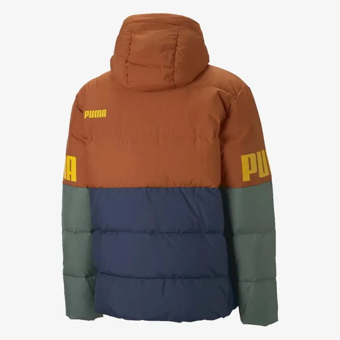PUMA POWER HOODED DOWN PUFFER 