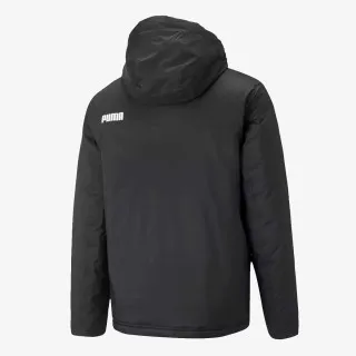 PUMA PUMA COLOURBLOCK HOODED PADDED JACKET
