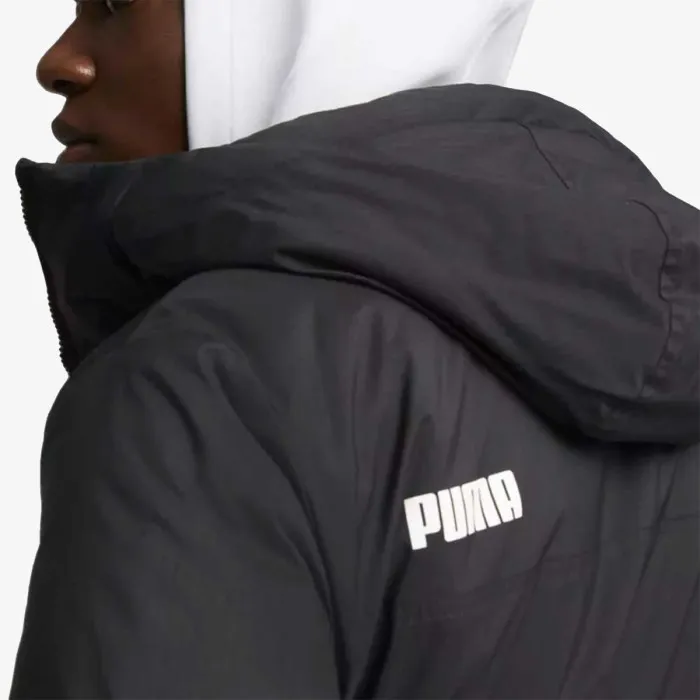 PUMA COLOURBLOCK HOODED PADDED JACKET 