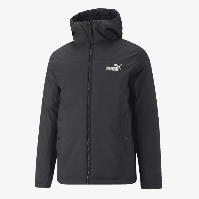 PUMA COLOURBLOCK HOODED PADDED JACKET 