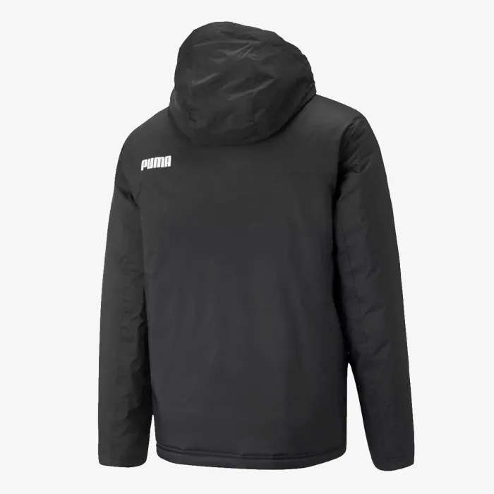 PUMA COLOURBLOCK HOODED PADDED JACKET 