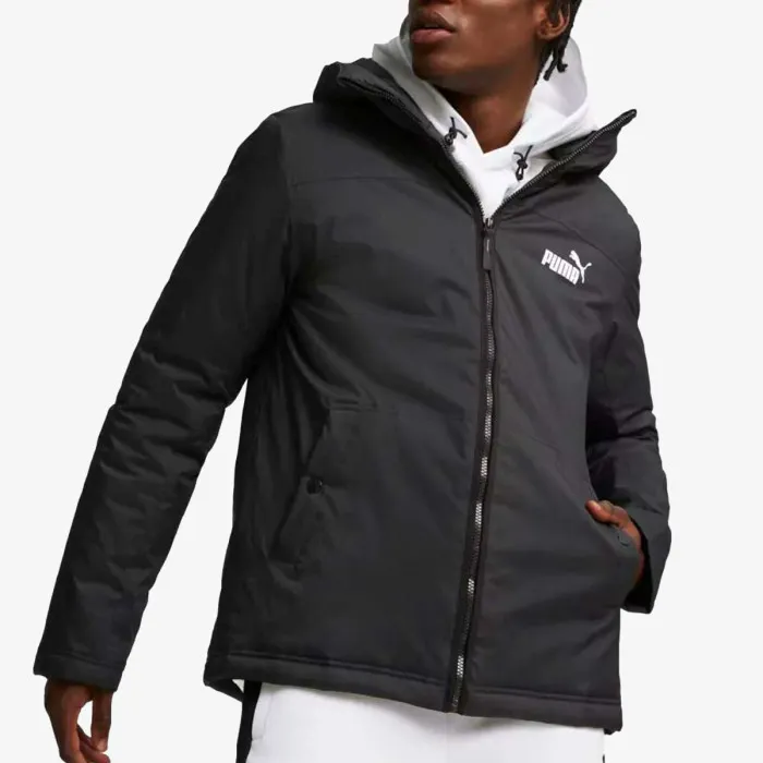 PUMA COLOURBLOCK HOODED PADDED JACKET 