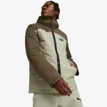 PUMA COLOURBLOCK HOODED PADDED JACKET 