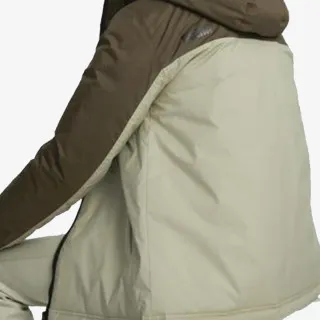 PUMA PUMA COLOURBLOCK HOODED PADDED JACKET