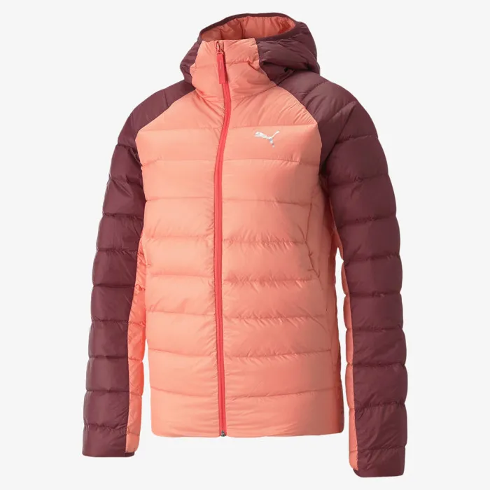 PUMA PACKLITE HOODED DOWN JACKET CARNATION PI 