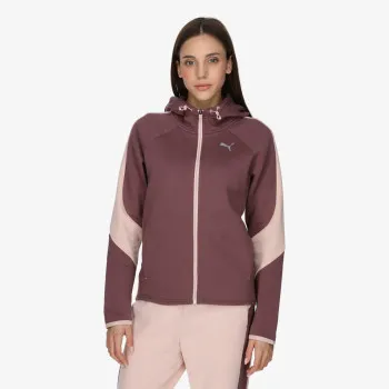 PUMA PUMA EVOSTRIPE FULL-ZIP HOODIE 