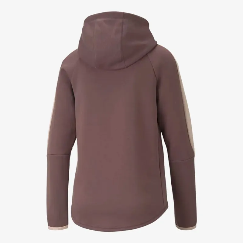 PUMA PUMA EVOSTRIPE FULL-ZIP HOODIE