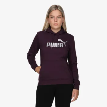 PUMA PUMA ESS+ Metallic Logo  Hoodie FL 