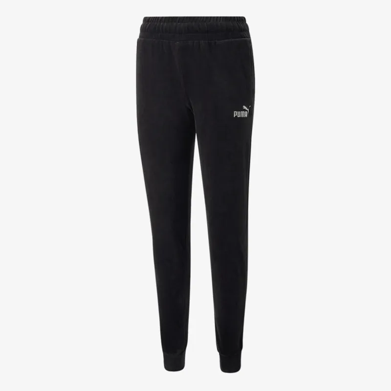 PUMA ESS+ VELOUR PANTS CL