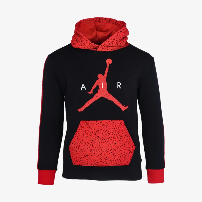 Nike JDB AIR SPECKLE FT PO HOODIE