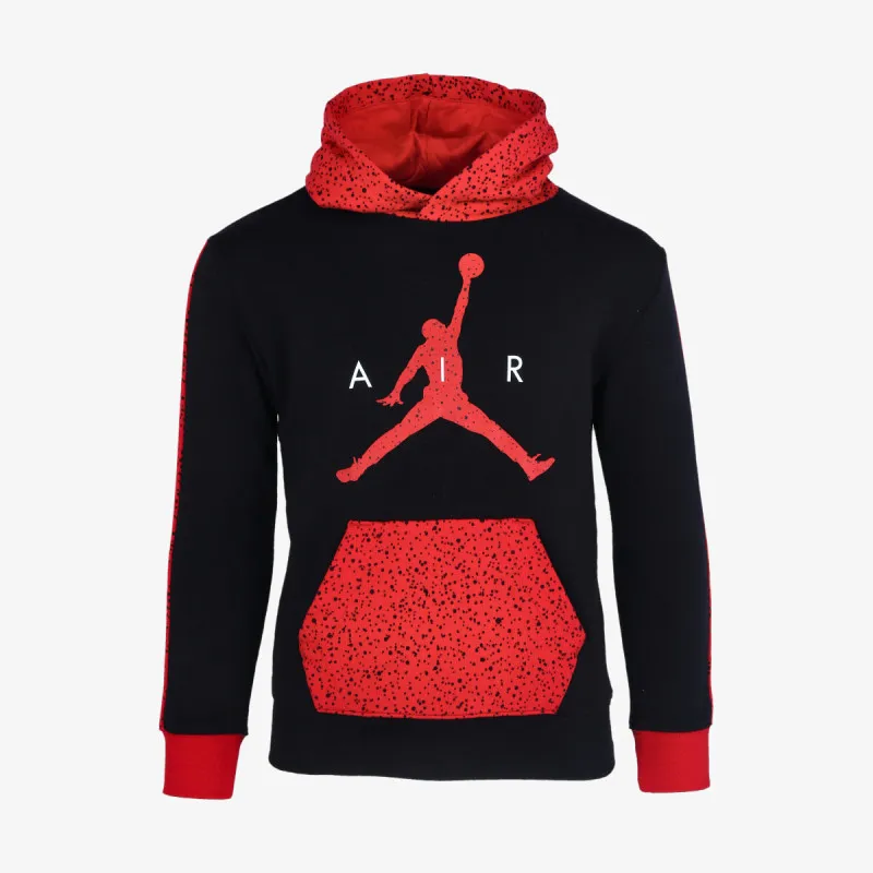 Nike JDB AIR SPECKLE FT PO HOODIE