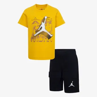 Nike JDB AIR 2 3D FT SHORT SET