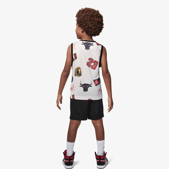 JORDAN JDN JORDAN 23 AOP JERSET SET 
