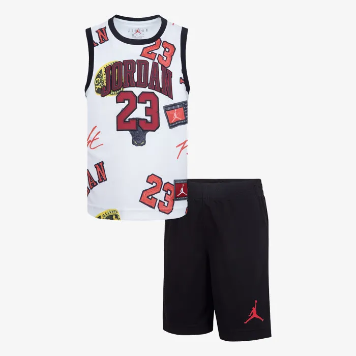 JORDAN JDN JORDAN 23 AOP JERSET SET 