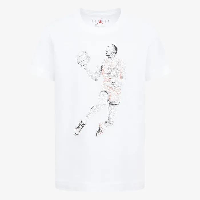 JDB AIR JORDAN DOTS SS TEE 