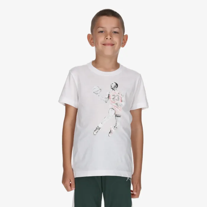 JDB AIR JORDAN DOTS SS TEE 