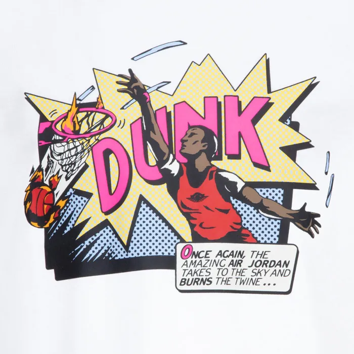 Nike JDB AIR JORDAN COMICS DUNK SS 
