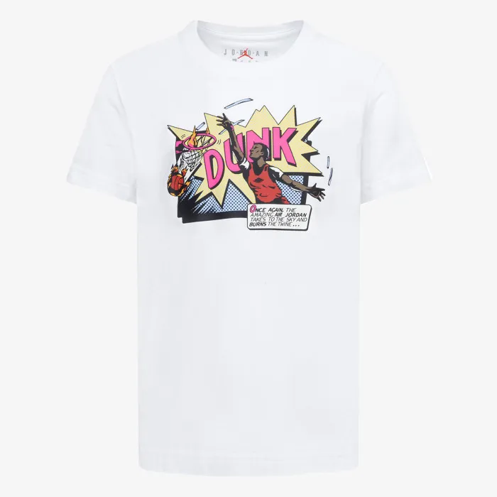 Nike JDB AIR JORDAN COMICS DUNK SS 