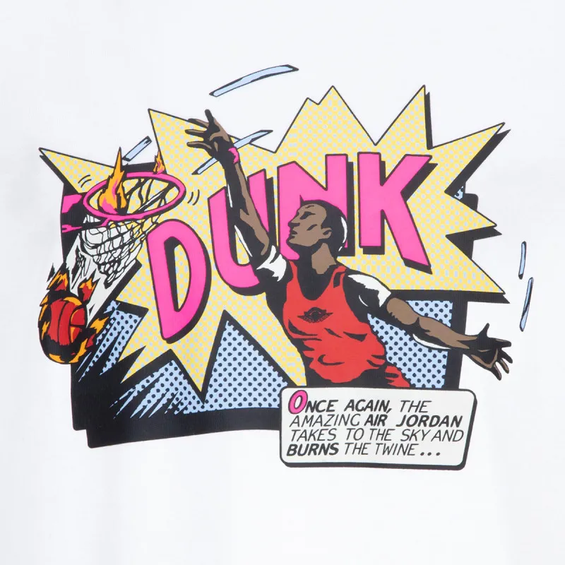 Nike JDB AIR JORDAN COMICS DUNK SS 