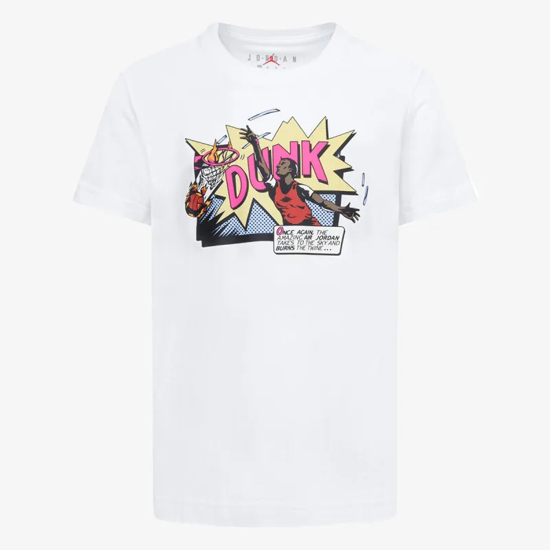 Nike JDB AIR JORDAN COMICS DUNK SS 